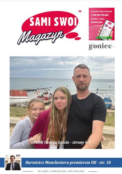 Nasz magazyn poleca się na wakacje!