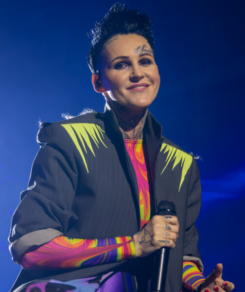 Agnieszka Chylińska na żywo w Wielkiej Brytanii