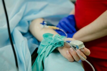 Ekstremalne warunki w szpitalach NHS podczas upałów