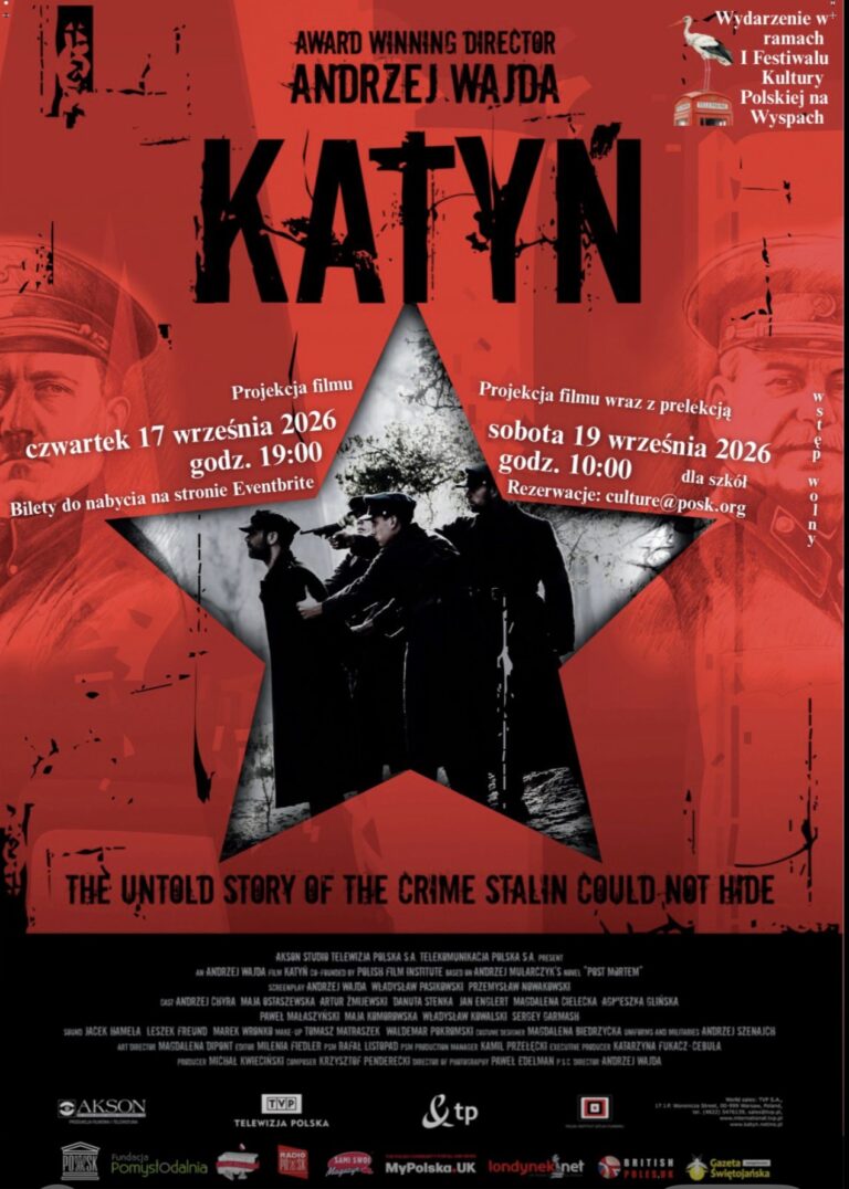 Katyń w kinie POSK