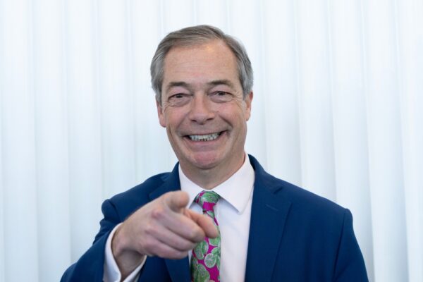 Nigel Farage planuje wizytę na Ukrainie