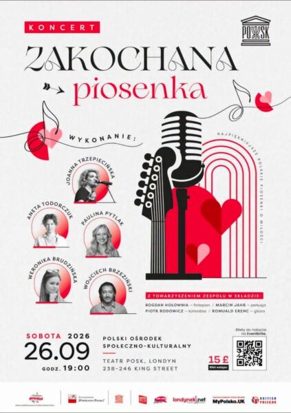 Wieczór piosenek o miłości