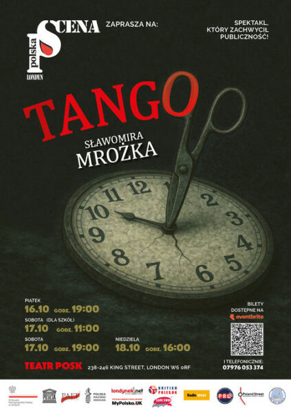 Tango wraca do Londynu