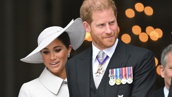 Książę Harry i Meghan pokazali się publicznie po powrocie do UK