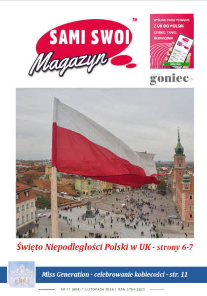 Listopadowy Magazyn nie tylko do czytania