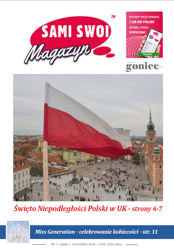 Sami Swoi Magazyn listopad 2026